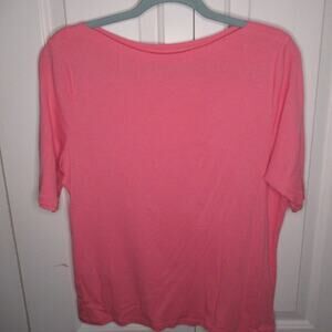 Pima Cotton CharterClub Luxury Pink Shirt